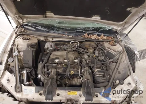 1998 Buick Century Custom из США, поврежденный, VIN 2G4WS52M2W1515009